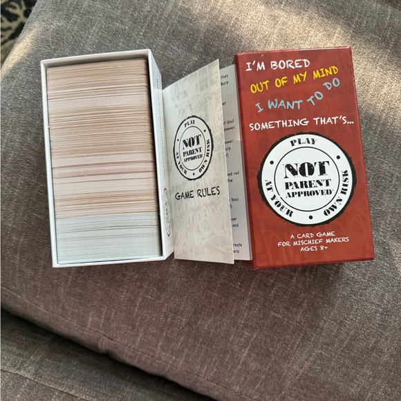 Not Parent Approved Game Ages 8+ - Picture 5 of 5